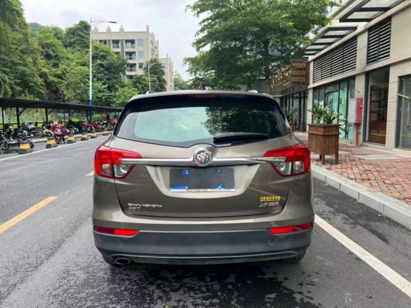 珠海17年别克昂科威7