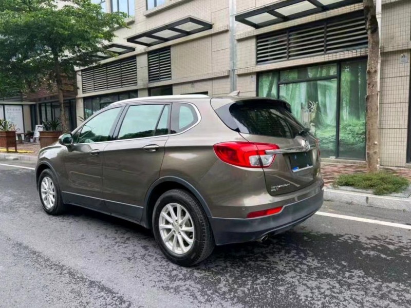 珠海17年别克昂科威9