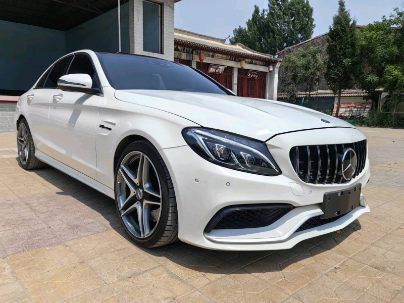 廊坊16年奔驰AMG3