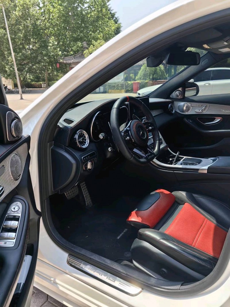 廊坊16年奔驰AMG8