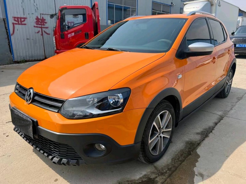 廊坊14年大众polo2