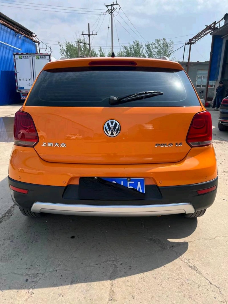 廊坊14年大众polo9