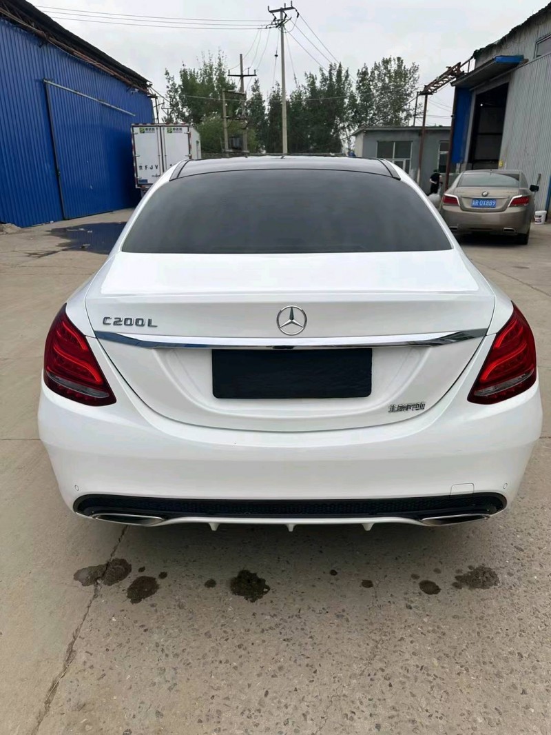 廊坊17年奔驰C9