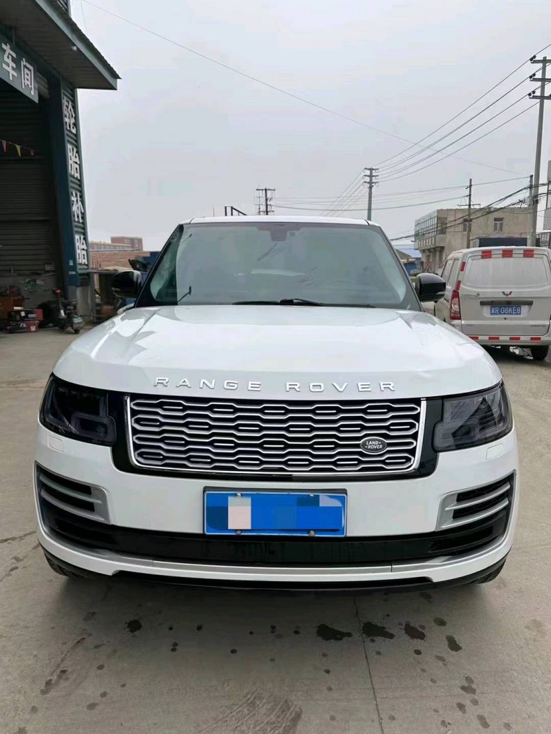 廊坊15年路虎揽胜行政1