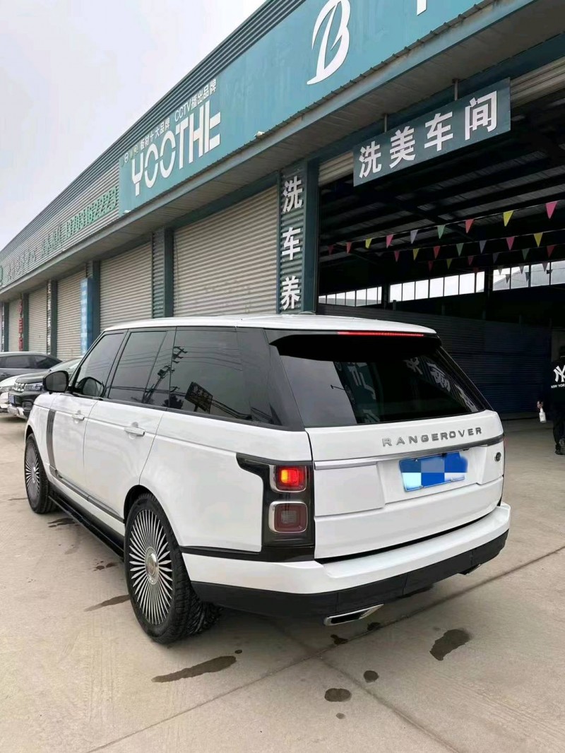 廊坊15年路虎揽胜行政8