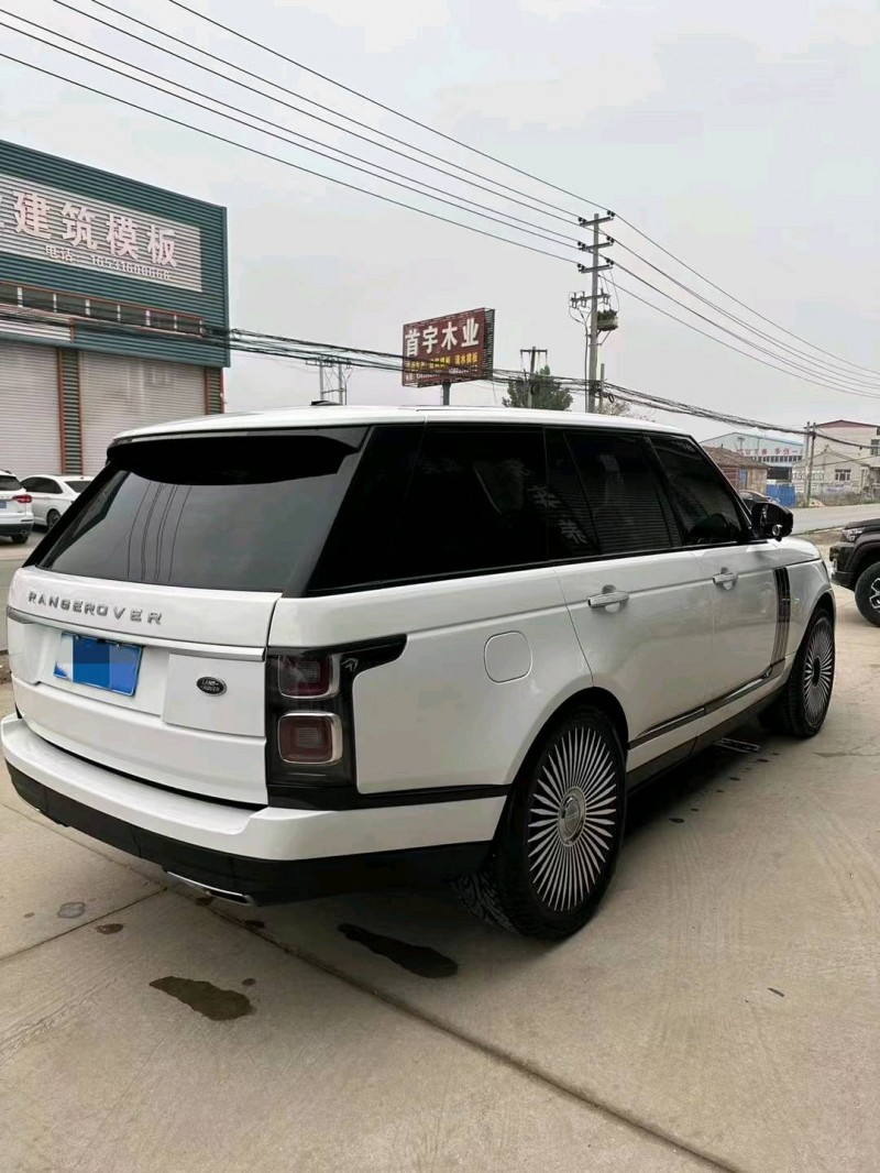 廊坊15年路虎揽胜行政9