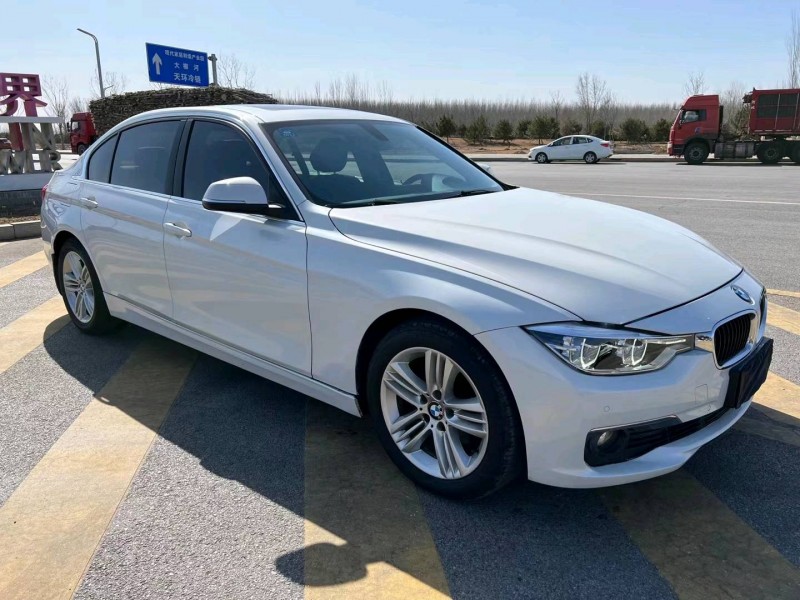 廊坊16年宝马3系2