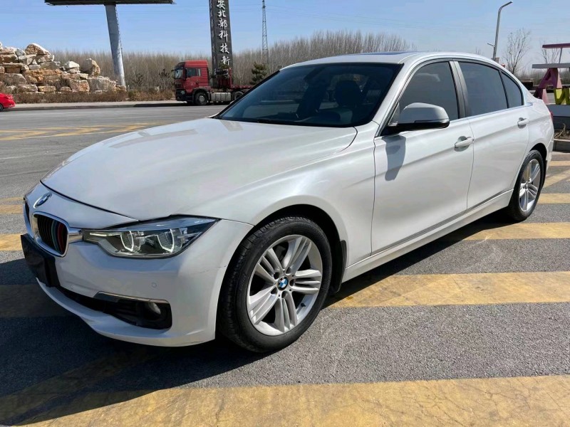 廊坊16年宝马3系3