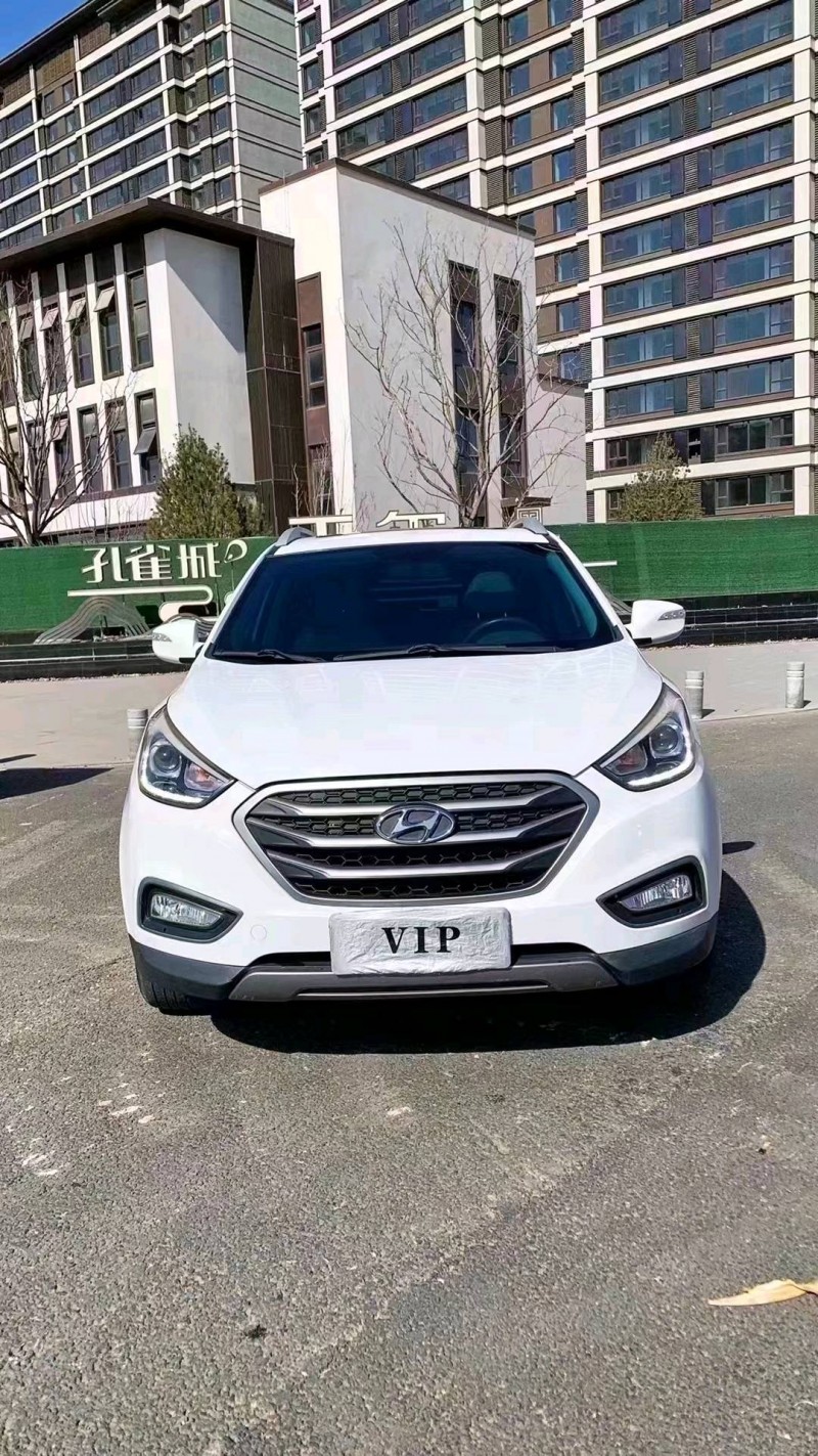 廊坊14年现代ix351