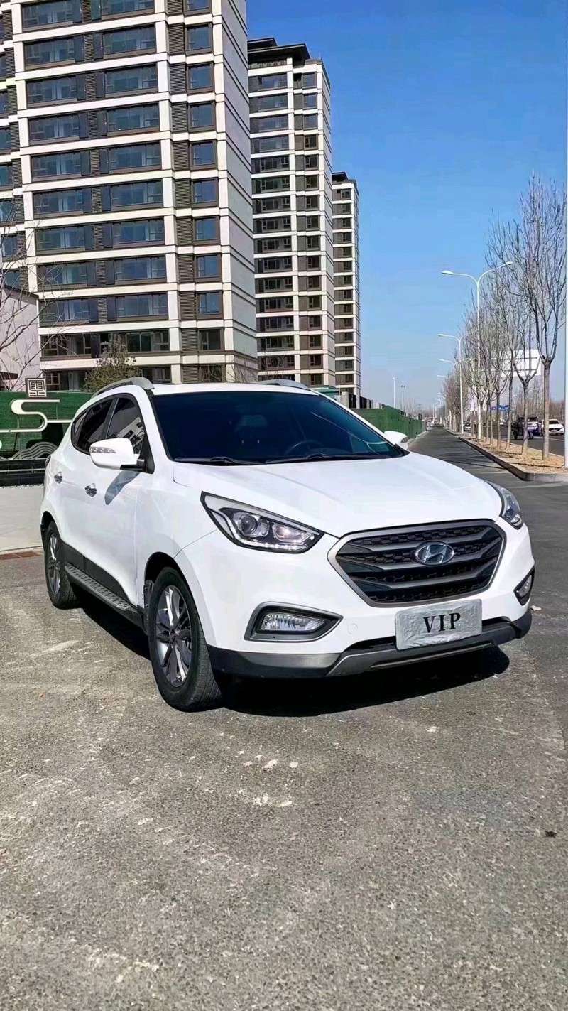 廊坊14年现代ix353