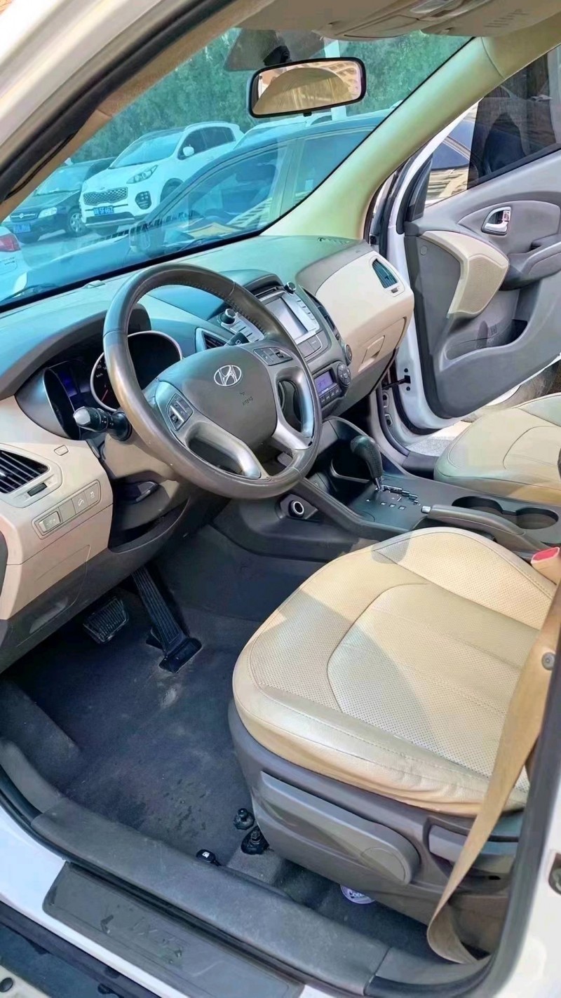 廊坊14年现代ix355