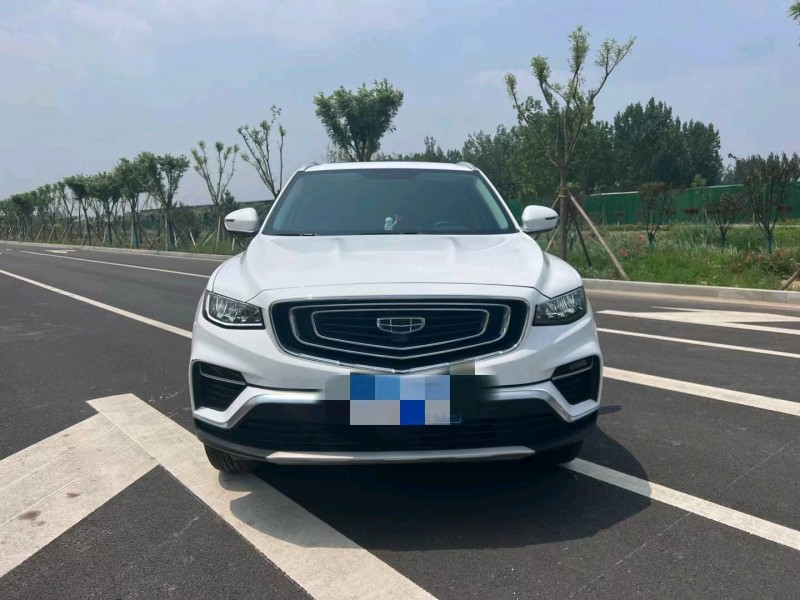 廊坊19年吉利博越1