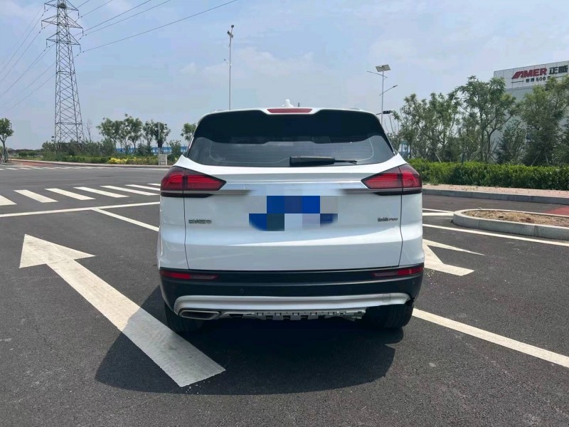 廊坊19年吉利博越3