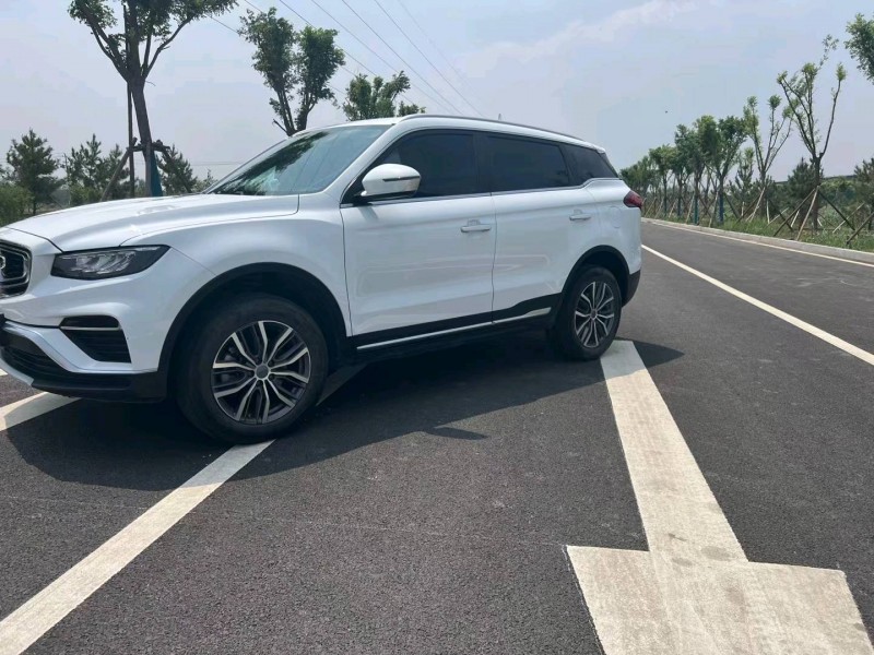 廊坊19年吉利博越4