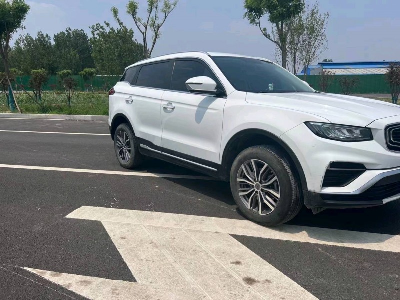 廊坊19年吉利博越6