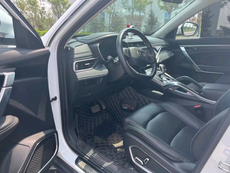 廊坊19年吉利博越9