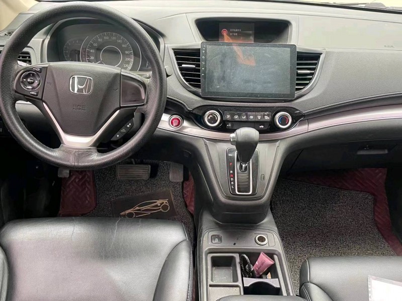 枣庄15年本田CRV8