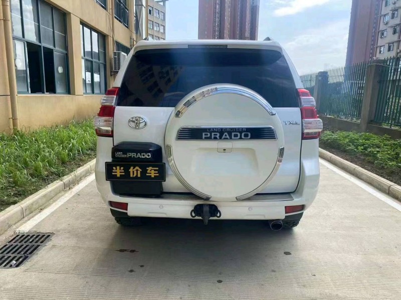 宜昌14年丰田普拉多2