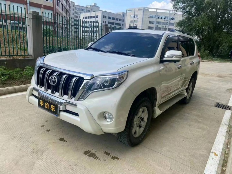 宜昌14年丰田普拉多6