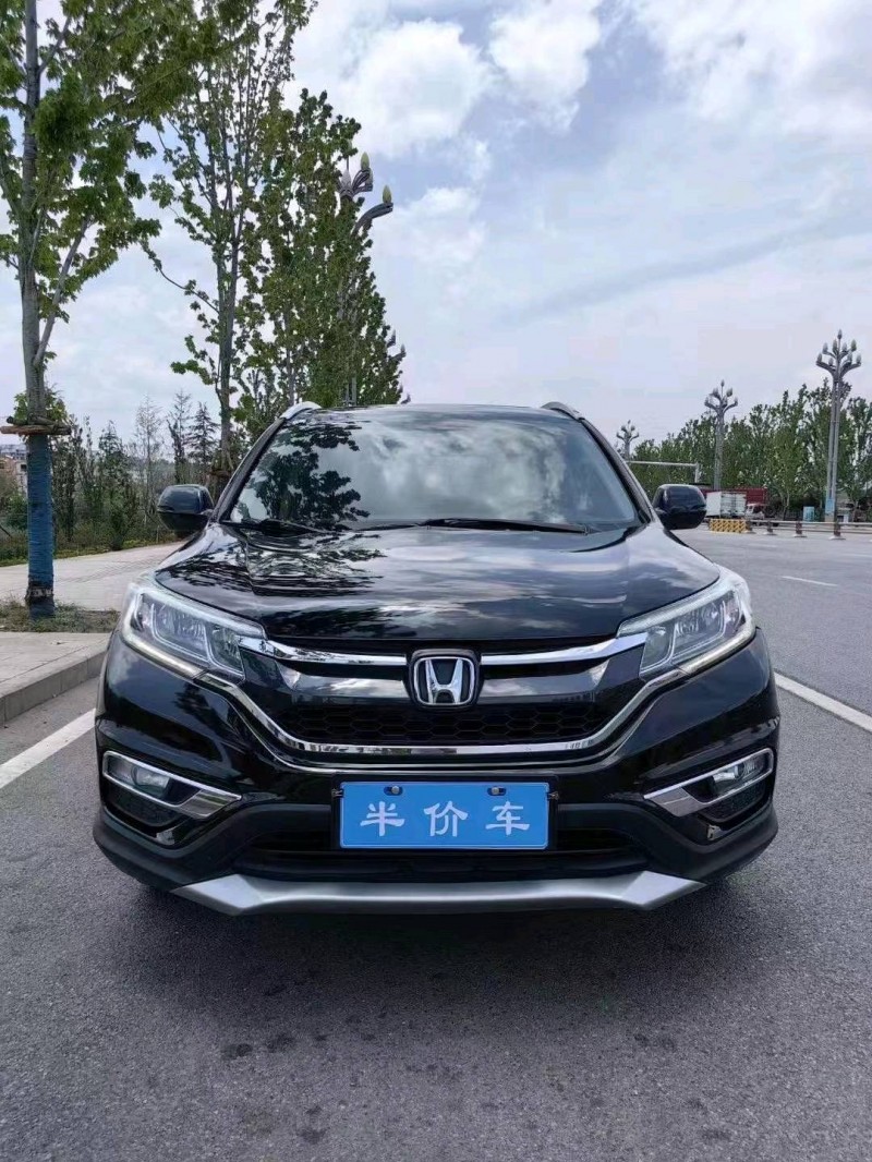 枣庄16年本田CRV1