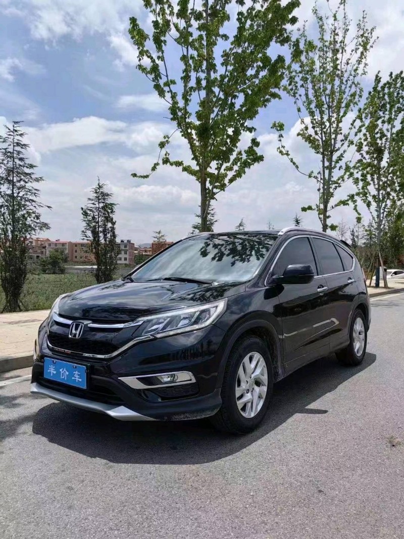 枣庄16年本田CRV3