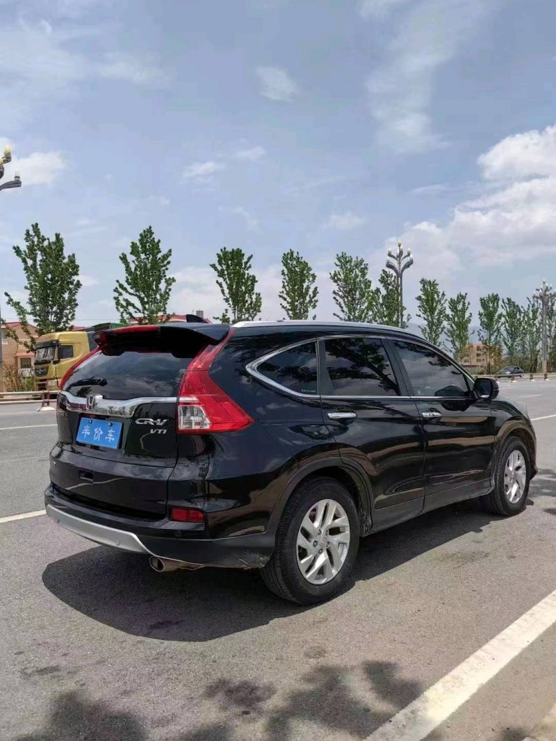 枣庄16年本田CRV4