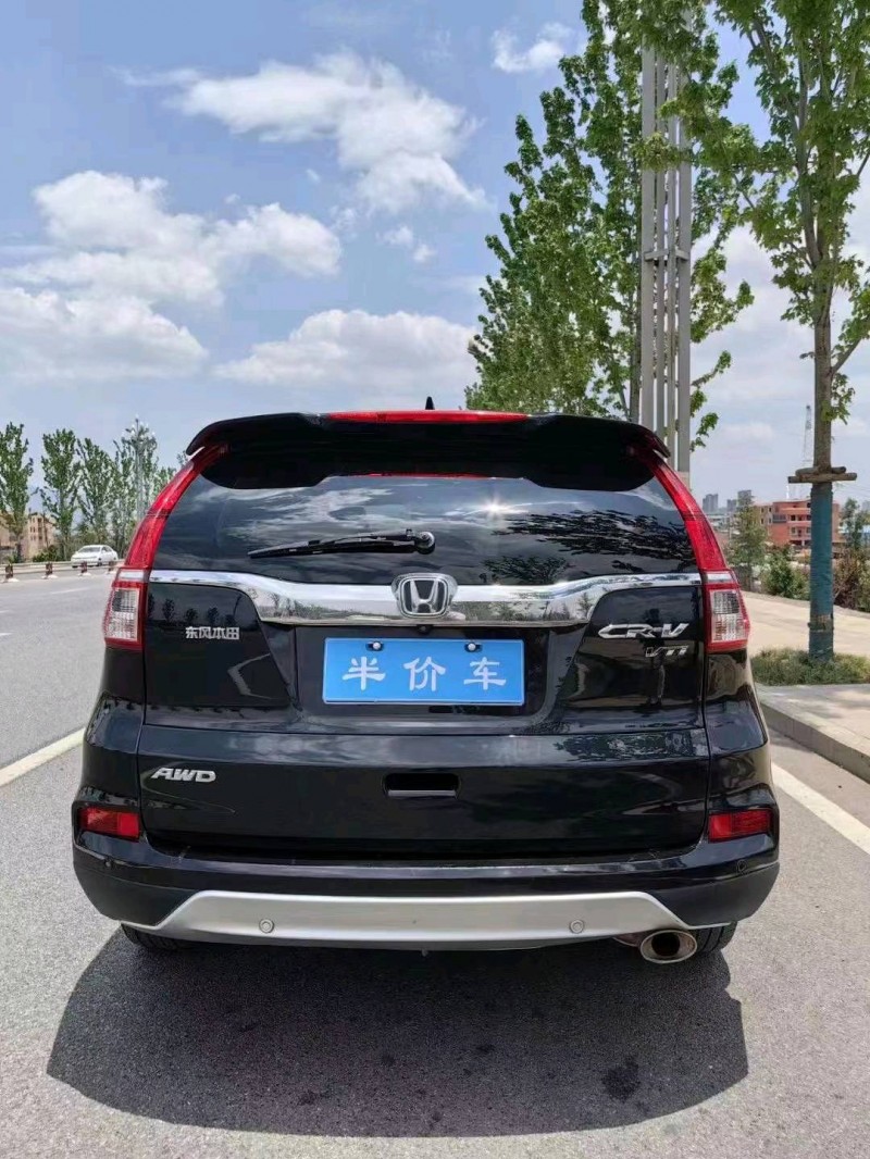 枣庄16年本田CRV6