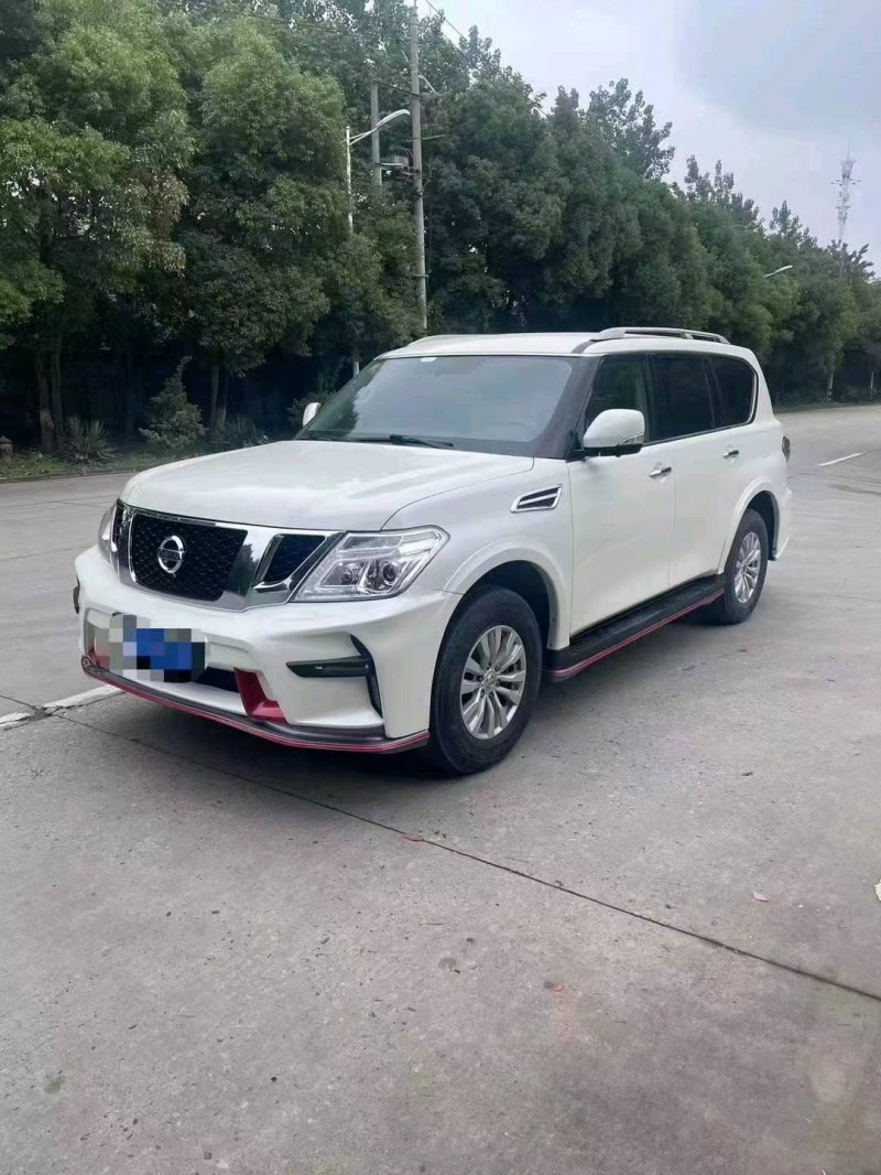 徐州19年日产途乐2