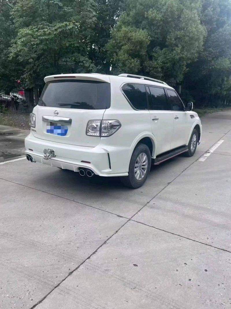 徐州19年日产途乐3