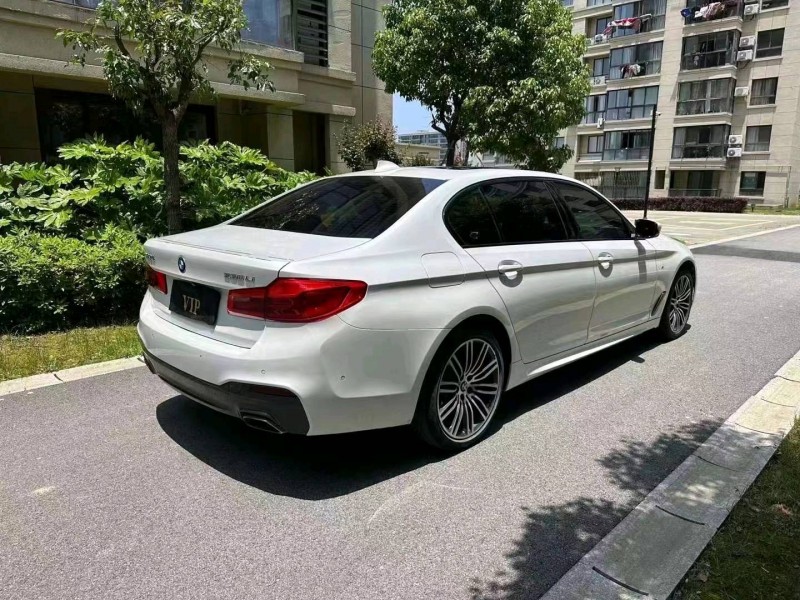 嘉兴19年宝马5系4