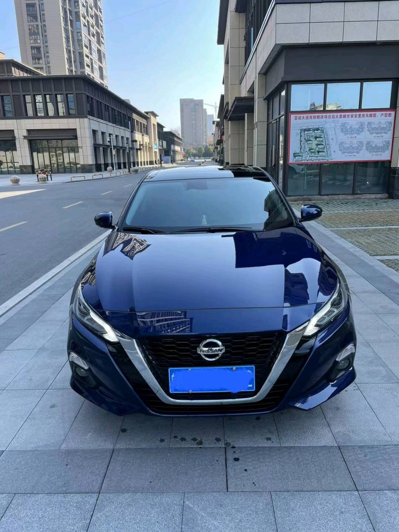 淮南22年日产天籁1