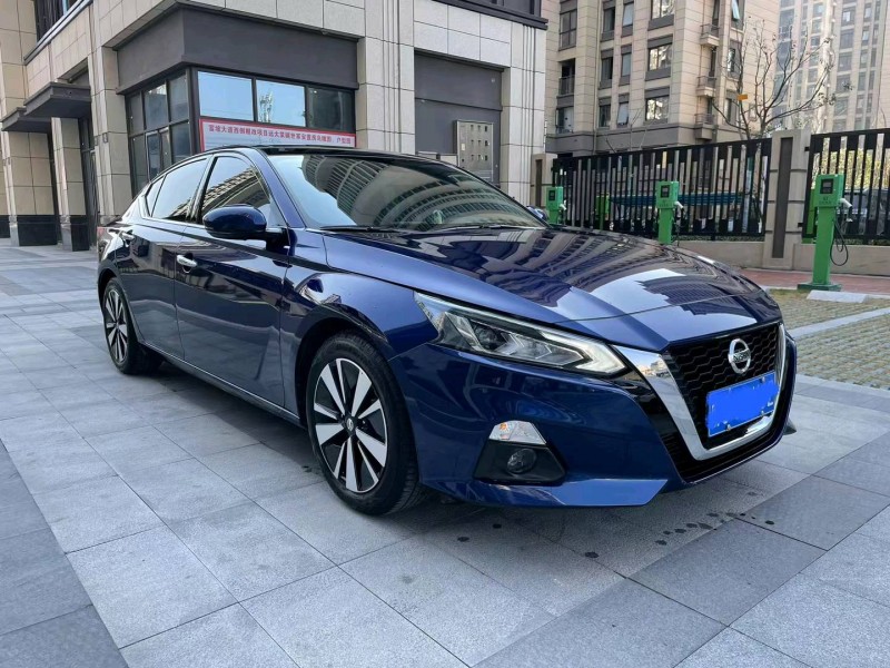 淮南22年日产天籁2