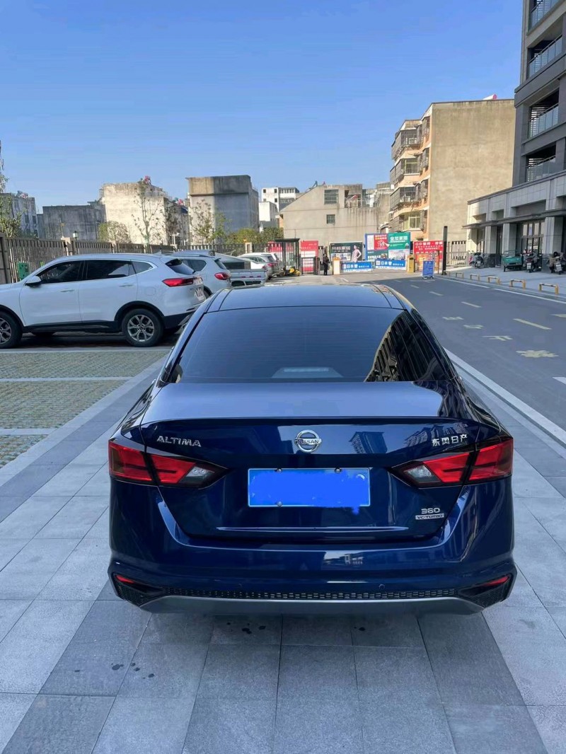 淮南22年日产天籁9