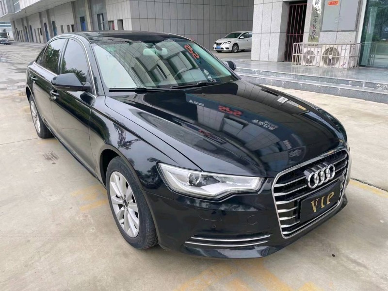 枣庄15年奥迪A6L9