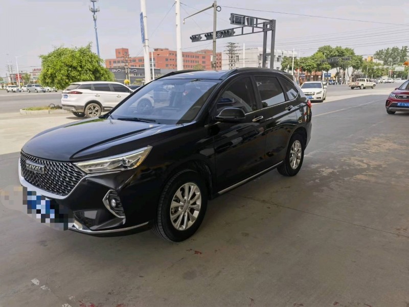 保定21年哈弗M62