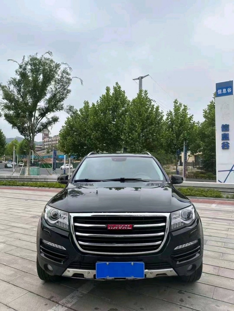 枣庄15年哈弗H81