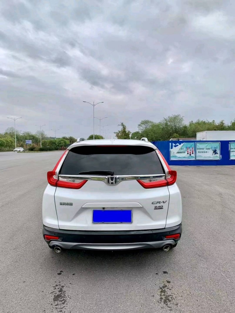 珠海18年本田CRV8