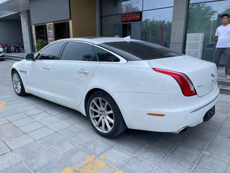枣庄14年捷豹XJL5