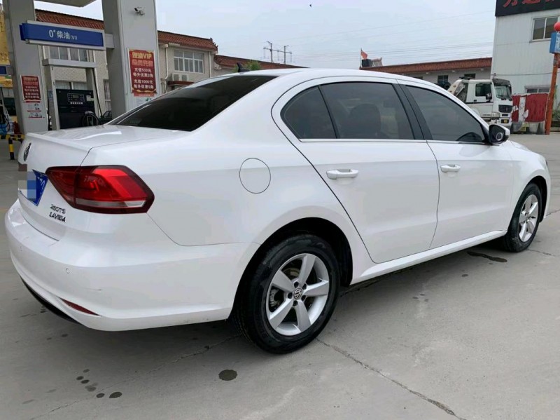 保定21年大众朗逸7