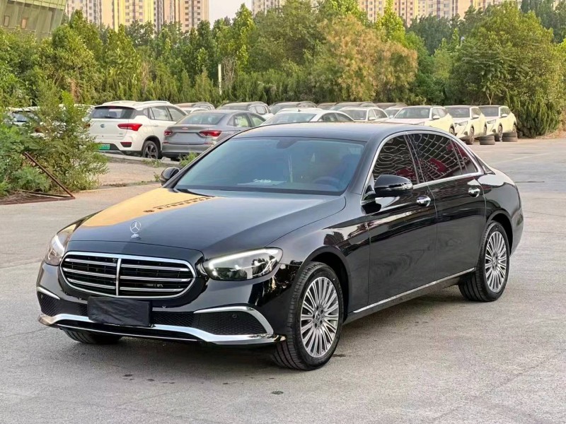 东营23年奔驰E6