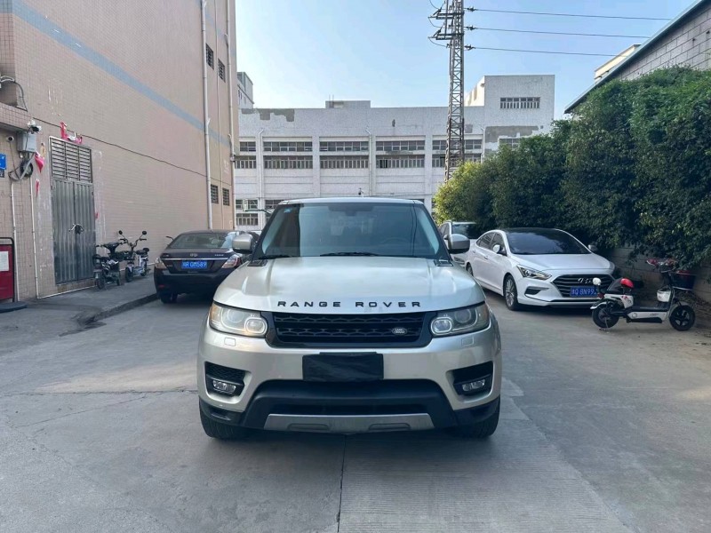 东莞15年路虎揽胜运动1