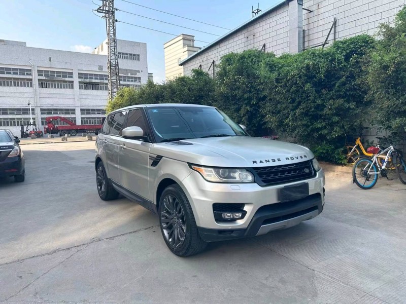 东莞15年路虎揽胜运动2