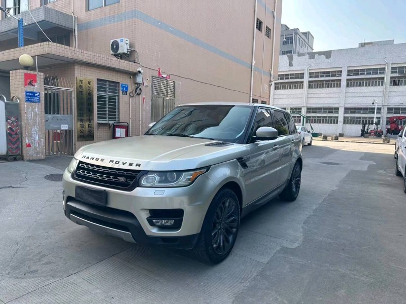 东莞15年路虎揽胜运动3