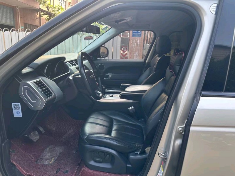 东莞15年路虎揽胜运动5