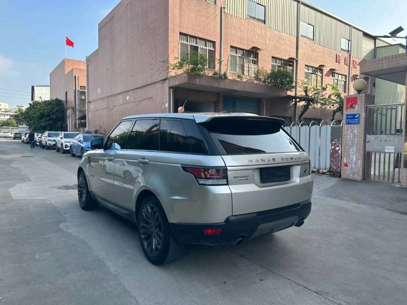 东莞15年路虎揽胜运动6