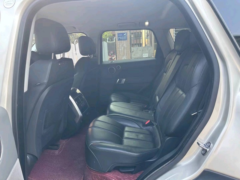 东莞15年路虎揽胜运动7