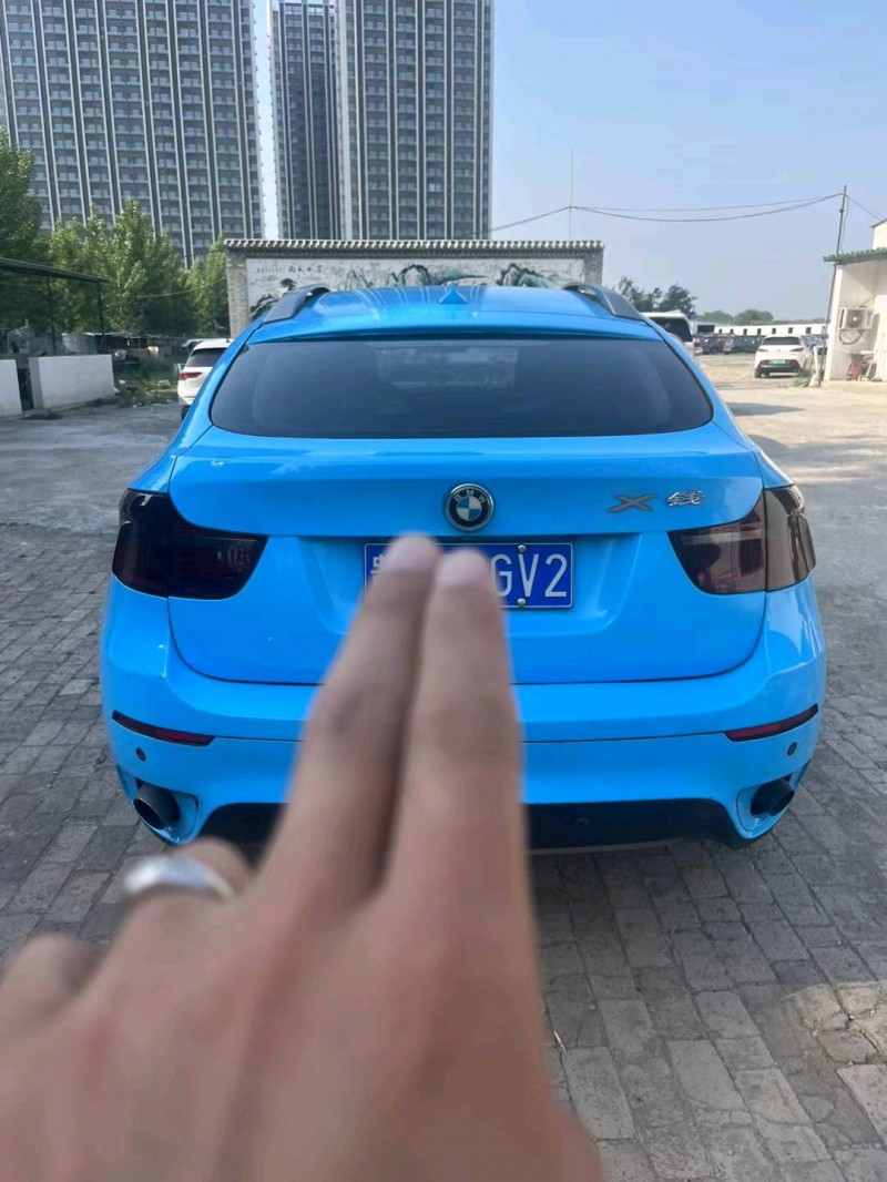 淄博12年宝马X66