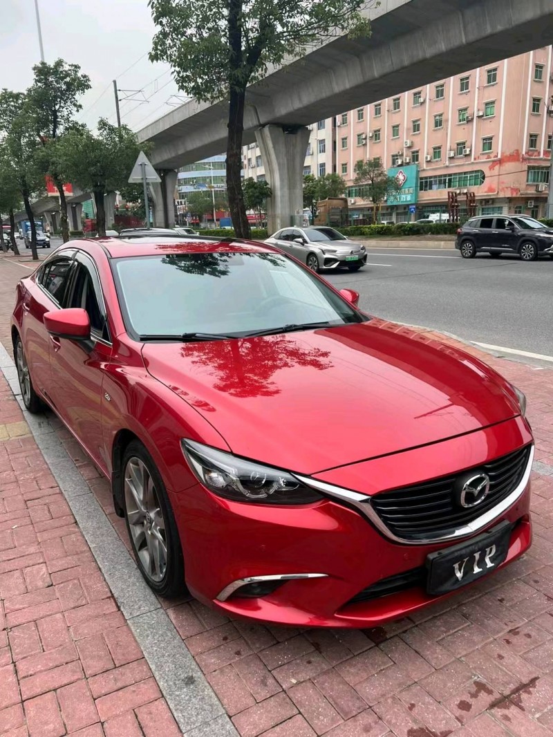 东莞19年马自达阿特兹3