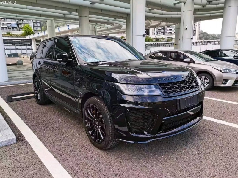 东莞16年路虎揽胜运动1