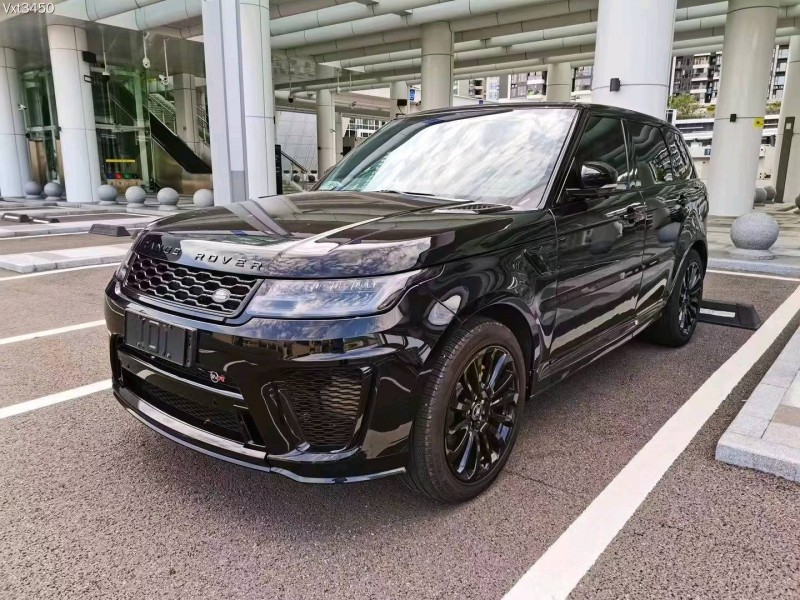 东莞16年路虎揽胜运动2